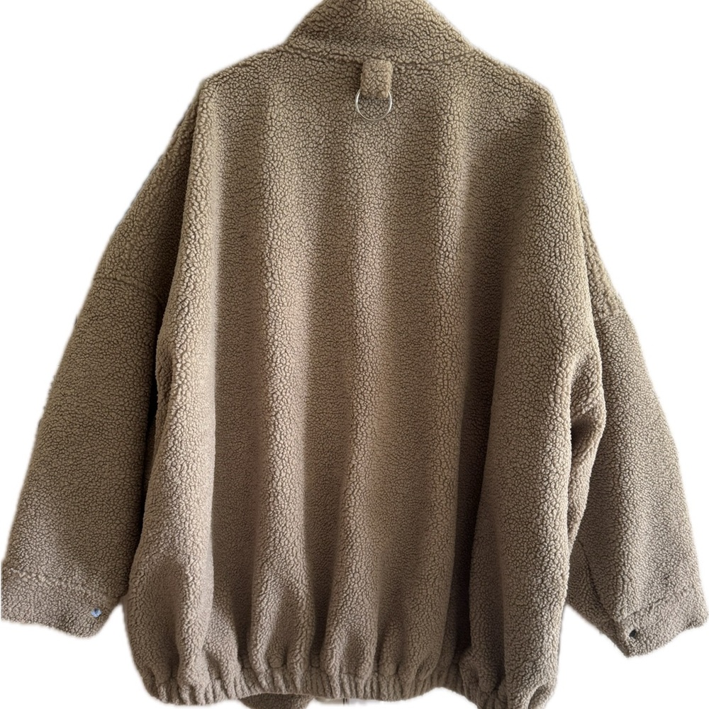 Tibi Cozy Fleece Jacket - Picture 3 of 4